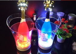 Rechargeable LED Champagne Ice Bucket Wholesale