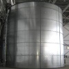 Modular bolted water tank made of galvanized steel