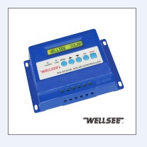 Factory supply Wellsee WS-SC2430 30A three stage solar charge and discharge controller