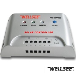 Factory supply WELLSEE mppt controller WS-MPPT30 30A 12V/24V