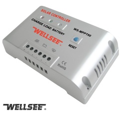 Best selling WELLSEE WS-MPPT60 60A 12/24V Charge regulator - WS-MPPT60
