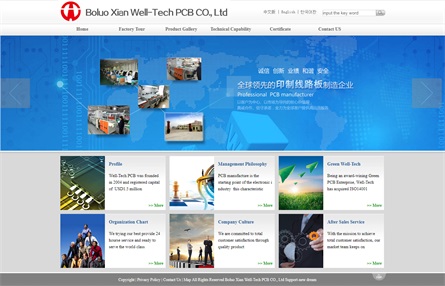 BuoLuo Xian Well-TechPCB Co.,Ltd