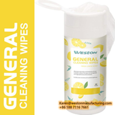 weston spunlace general cleaning wipes