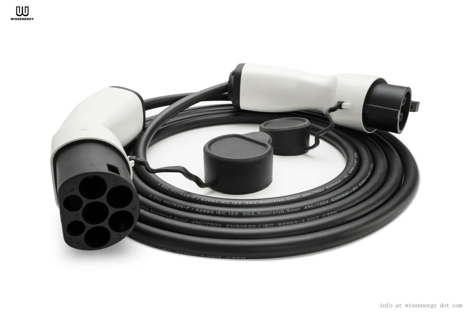 This product is particularly used for electric vehicle charging, generally called a mode 3 EV charging cable designed to connect an EV charger and an electric car.