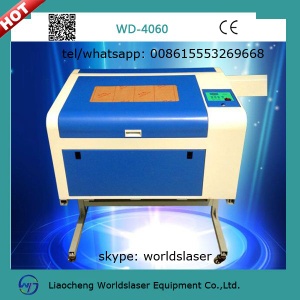 4060 co2 laser engraving cutting machine for nonmetal products