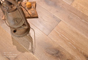Solid Oak hardwood flooring