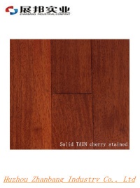 Solid Taun hardwood flooring