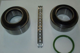competitive price deep groove ball bearing FAG6318zz