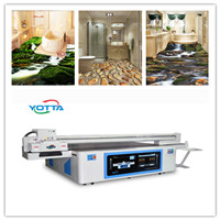 YD3020-RD UV flatbed printer is a machine that designed for ultra format printing with high precision, the maximun printing size is 3000*2000mm.
