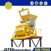 JS750 cement mixer with diesel the engine produced by Xinfeng concrete mixers moulinex