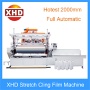 2000mm Triple Layer Stretch and Cling Wrapping Film Machine 5Ton Production Output