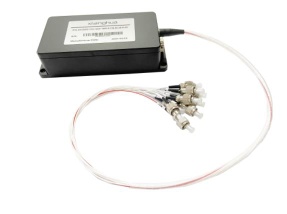 1×8 Single-Mode (SM) Fiber Optical Switches - XH-OSW-1X8