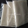 Eco friendly PVC Anti slip grid hollow net backing