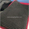 cheap price Foam Mesh PVC Coated Polyester Fabric Anti Slip mat