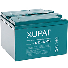 XUPAI Deep AGM Lead Acid Battery 12AH-200AH Battery wholesale