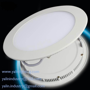 round LED panel downlight, ultra thin SMD down light, 2835SMD 12W ceiling lights - YL-YB180