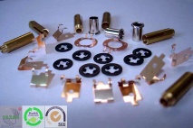 OEM Precision Metal Stampings Hardware zinc plating
