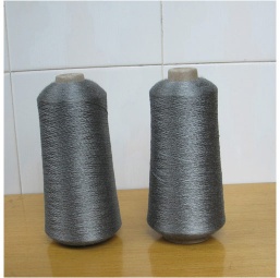 316L stainless steel filaments twist thread 12 micron*275filaments*5plies for carry low current for electronic signal