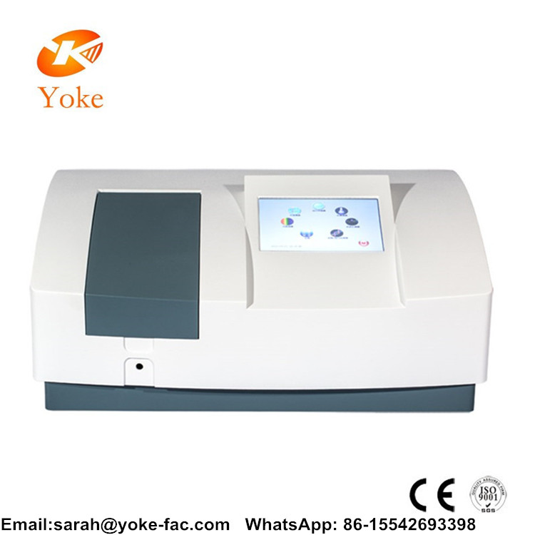 touch screen spectrophotometer