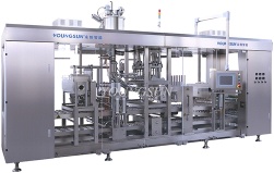 YSZB-20000 Automatic Plastic(Paper) Cup Filling & Sealing Machine