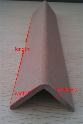 Edge of the plate corner protector for safety of your products