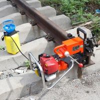 NZG-31 Petrol Engine Rail Drilling Machine