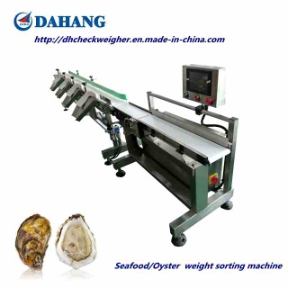 Aquatic products/ oyster/scallop/abalone/sea cucumber weighing grading machine / weight grader
