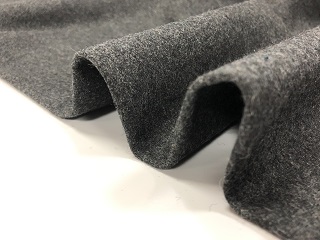 melton  50%  wool fabric