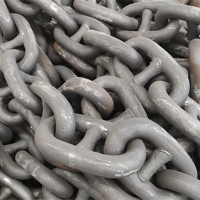 Dia 81MM Marine Stud Link Anchor Chain with Certification