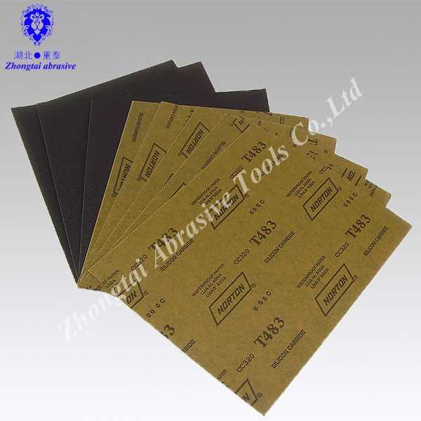 High quality Norton waterproof sand paper