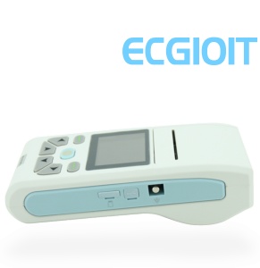Single Channel ECG machine touch color screen---ECG-101T