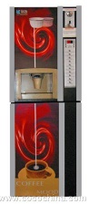 Coffee vending machine for commercial use (F302)