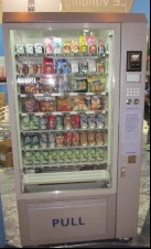 Snack/Cold drink vending machine (LV-205CN-610-S)