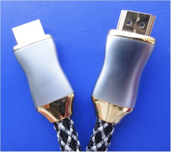 High quality HDMI cable with metal shell