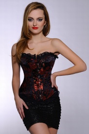 lace nice sexy corset for woman - CT-8