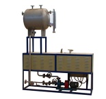 Transfer oil furnace