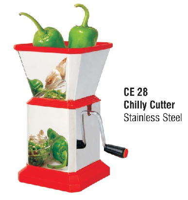 SS Chilli Cutter Square