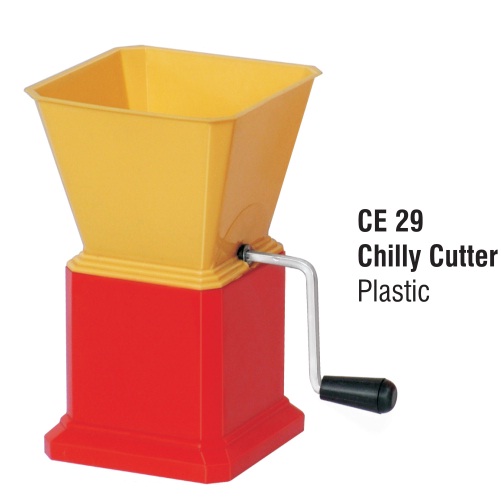 Chilli Cutter Plastic Square