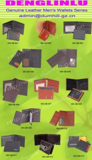 men wallet/leather wallet