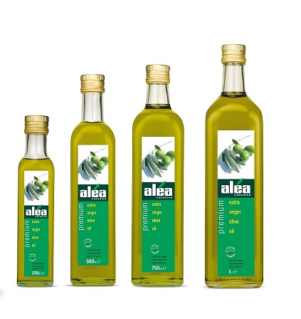 Extra Virgin Superior Olive Oil Glass bottles