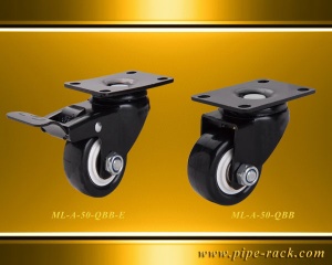 High quality Swivel Casters wheel for medical,industrial rackings,trolleys,or handcarts - Casters
