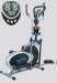 Orbitrac Air Bike With Hand Pulse Dumbbells And Twister