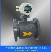 Smart electromagnetic water meter