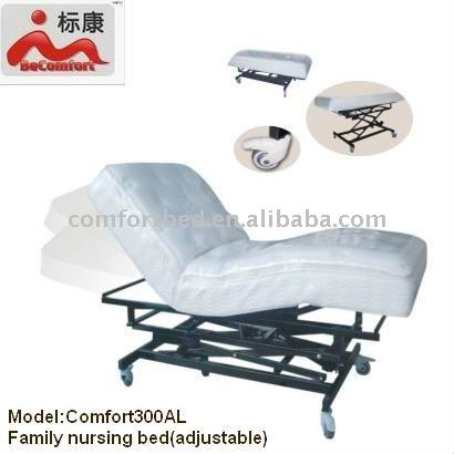 adjustable bed with hi-low