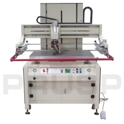 Electric Lifting Screen Printing Machine
