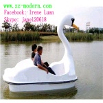 Hot Sale Paddle/Pedal Electric Boat With Various Model Water Equipment