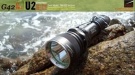 High power, Tactical LED Flashlight, XENO G42