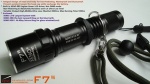 Police use, tactical LED Flashlight, XENO F7