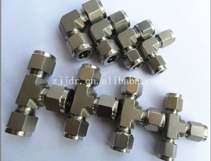 tee union/male elbow/compression fittings/instrument fittings