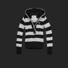 Abercrombie Fitch Fashion Style Womens Sweater Black